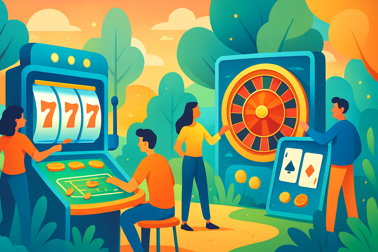 Spin, Win, Grin: Discover the Thrills of Jilipark Casino Games!