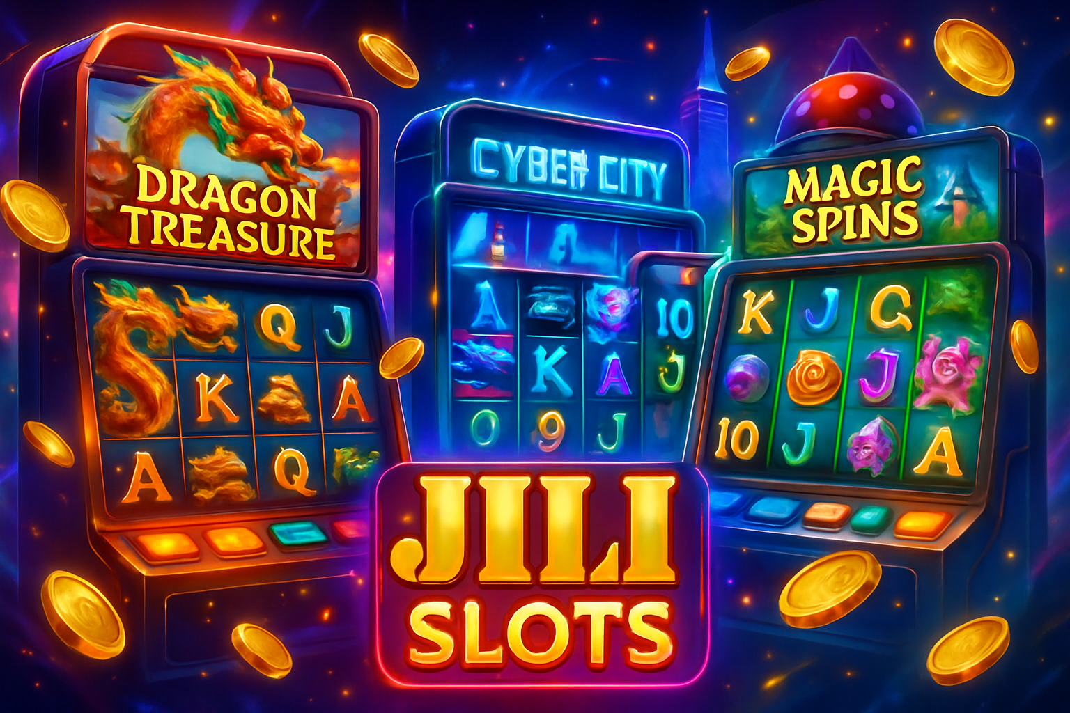 Ready to Spin? Dive into the Exciting World of Jili Slots!