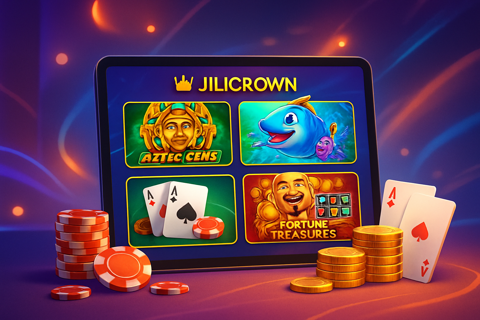 Jilicrown: Your Ultimate Guide to Kicking Back and Winning Big Online