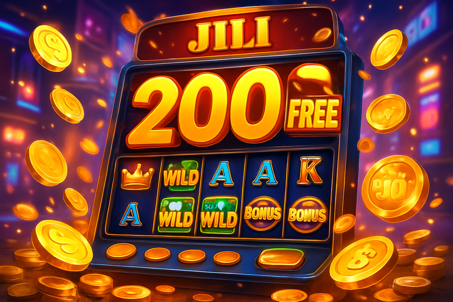 Unlock Fun: Grab Your Jili Free 200 Bonus Today!